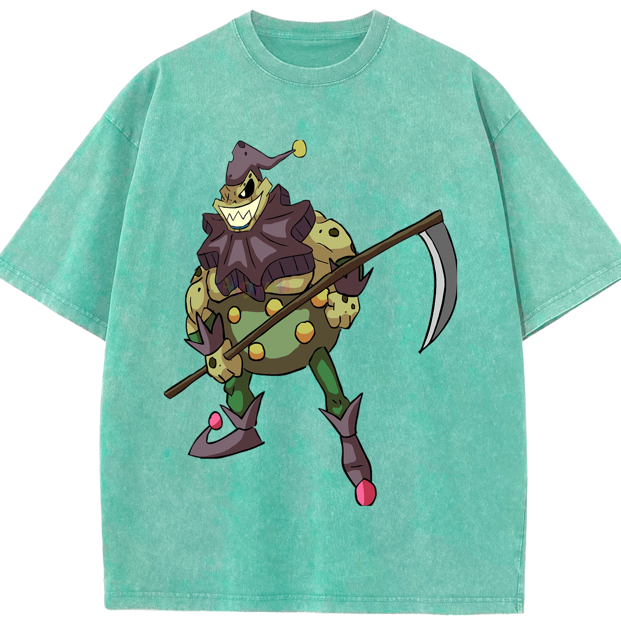 （画像用） 遊☆戯☆王 Yu-Gi-Oh! 綿100% ヴィンテージ風 半袖Tシャツ（フロントプリント）